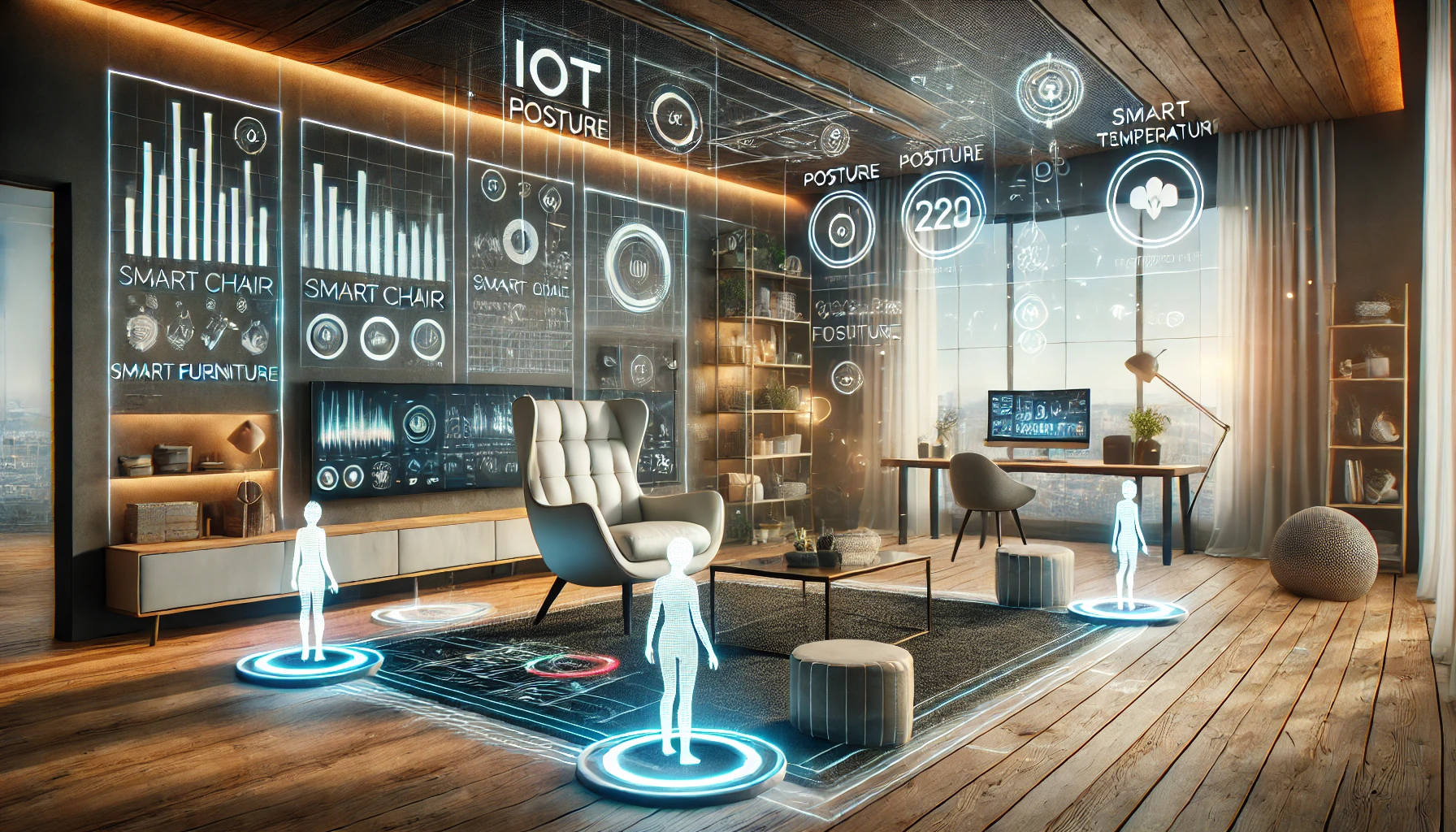 Smart Furniture: IoT-Integrated Home Comfort Solutions